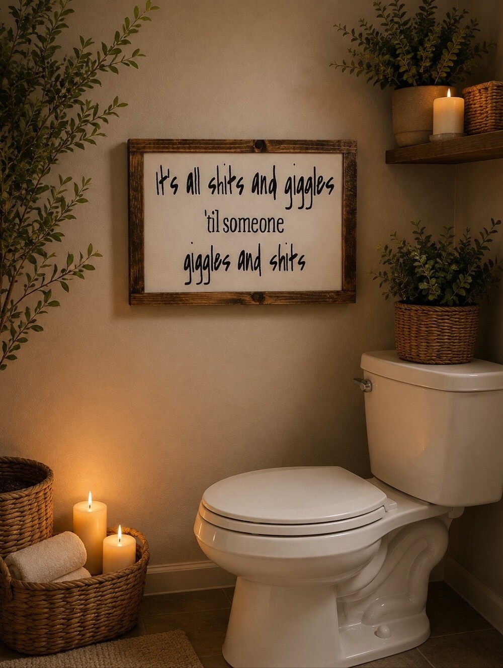Framed Canvas art